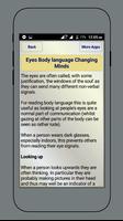 Eye Body Language - Eye Reading capture d'écran 2
