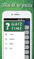 General Knowledge Quiz : Offline Quiz for practice bài đăng