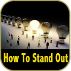 How To Stand Out - Stand Out Tips আইকন