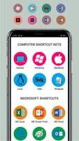 Computer shortcut keys :  All  Poster