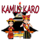 Kamus Karo icône