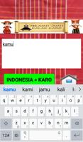 Penerjemah Karo - Indonesia Of screenshot 1