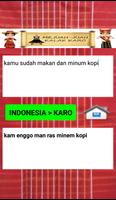 Penerjemah Karo - Indonesia Of capture d'écran 3
