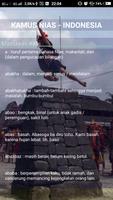 Kamus Nias Indonesia تصوير الشاشة 3