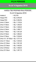 Harga Kelapa Sawit Online poster