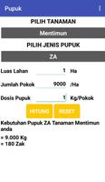 Kalkulator Pertanian Ekran Görüntüsü 3