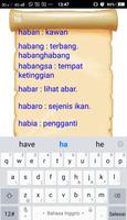Kamus Batak Indonesia Offline скриншот 1