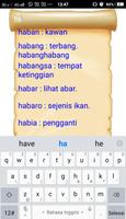 Kamus Batak Indonesia Offline capture d'écran 1