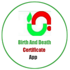 Birth And Death Certificate App 圖標