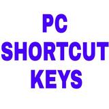 PC SHORTCUT KEYS ícone