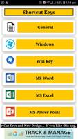 PC SHORTCUT KEYS Cartaz