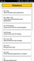 PC SHORTCUT KEYS imagem de tela 1