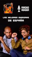 Emisoras de España RadioRender Affiche