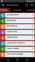 Radios de Mallorca - Emisoras اسکرین شاٹ 1
