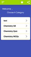 Chemistry Quiz - Chemistry Notes Info capture d'écran 1