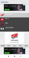 RadiOnline, Radios gratuites en ligne पोस्टर