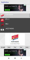 RadiOnline, Radios gratuites en ligne gönderen