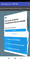 Facegootwi tous vos réseaux so ảnh chụp màn hình 1