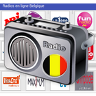 Radios Belgique आइकन