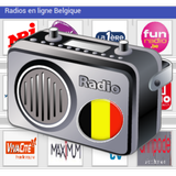 Radios Belgique icône