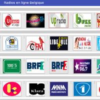 Radios Belgique plakat