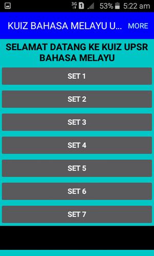 Kuiz Bahasa Melayu Upsr For Android Apk Download