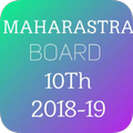 MAHARASTRA Board Class 10th Paper's,time table2019