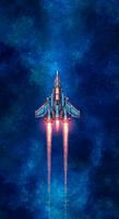 Space Defender : 2d Game poster
