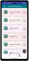 Chem Facts IQ Quiz Game Screenshot 7