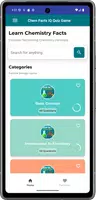 Chem Facts IQ Quiz Game Screenshot 3