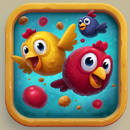 APK Bird Caught : Food Game