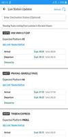 Live Train Status, PNR Status, Fare & Live Station Ekran Görüntüsü 2