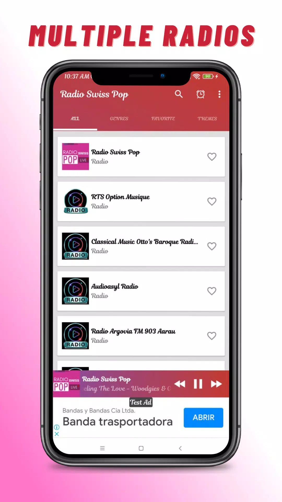 Radio Swiss Pop APK für Android herunterladen