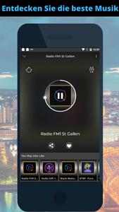 Radio FM1 app St Gallen imagem de tela 3