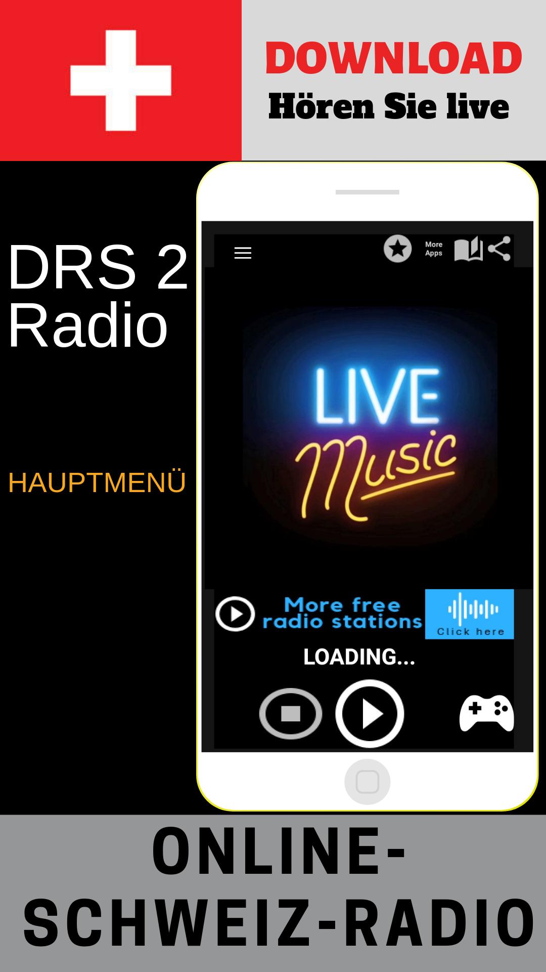 DRS 3 Radio Free Online for Android - APK Download