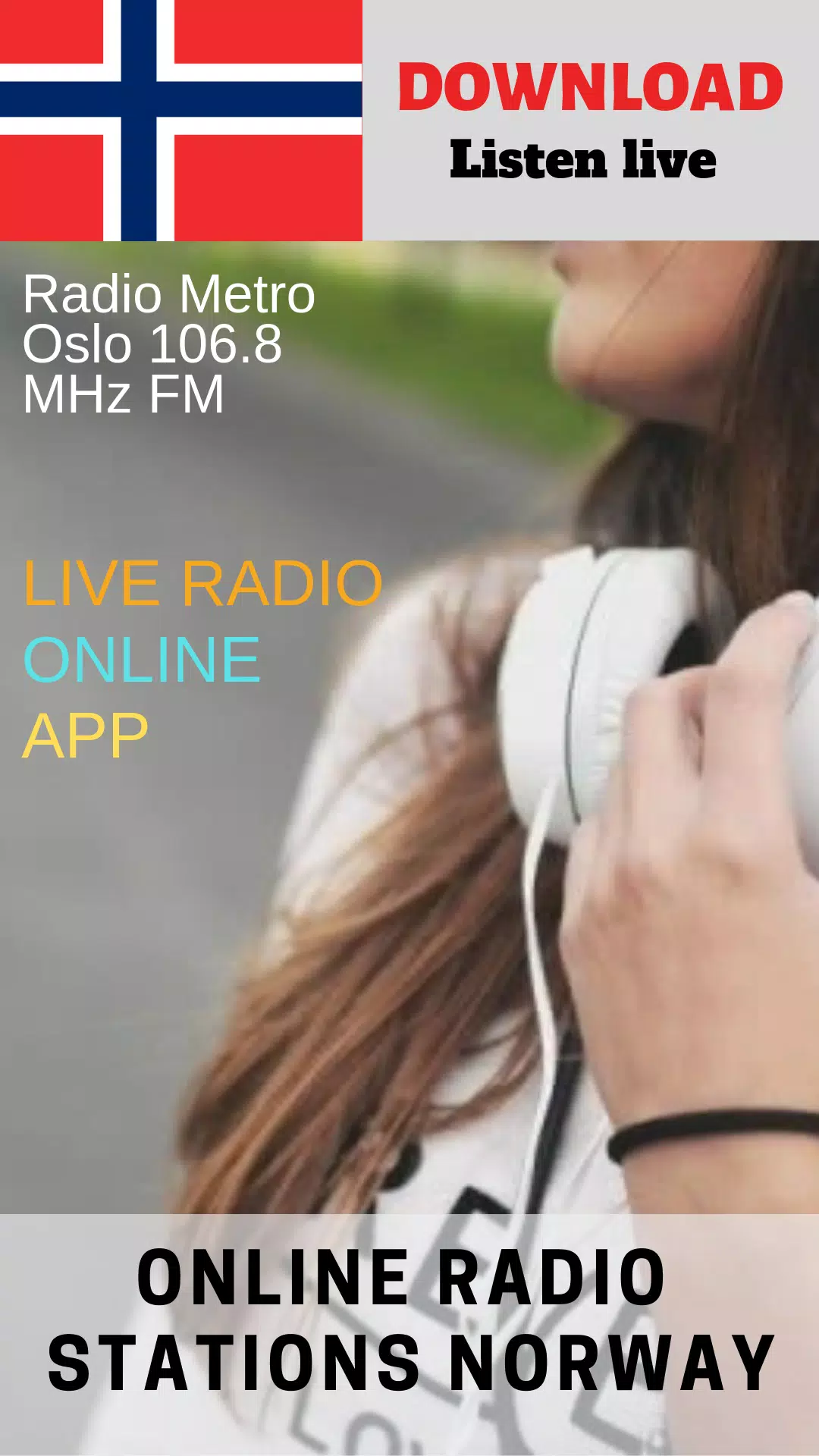 Radio Metro Oslo 106.8 MHz FM Free Online APK for Android Download