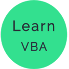 ikon Learn VBA
