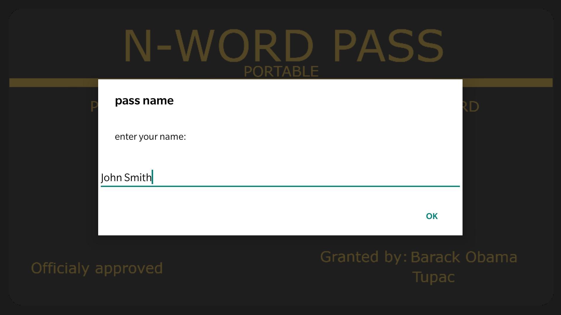 N Word Pass PORTABLE APK For Android Download n-word-pass-portable-apk-for-android-download