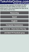 Bank Exam Preparation in Hindi & English: IBPS-PO Screenshot 3