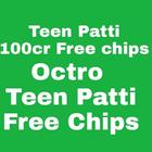 Teen Patti 100cr Free Chips icône