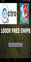 Teen Patti 100cr Free Chips Affiche