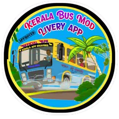 download kerala bus mod livery APK