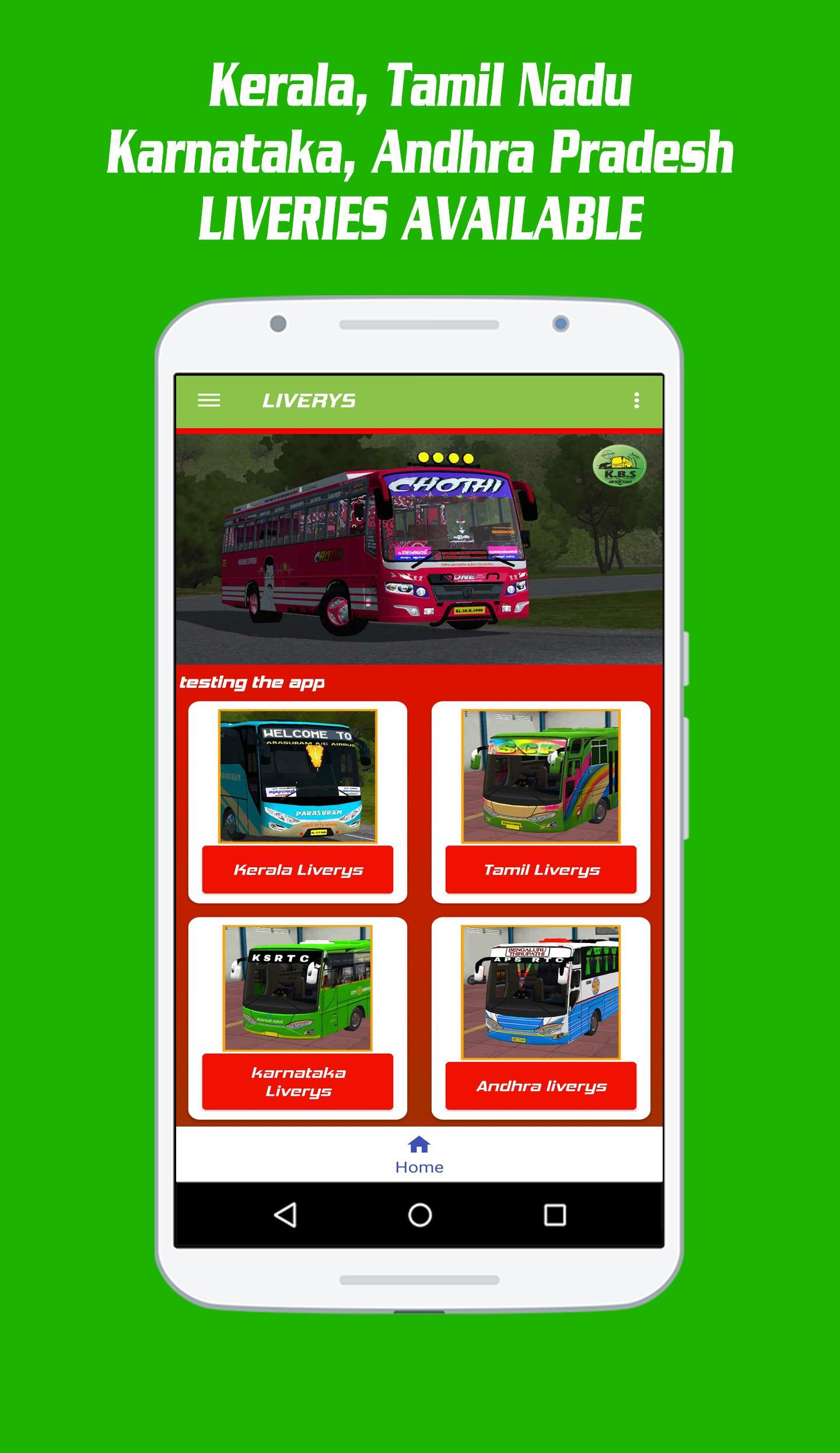 Kerala Bus Mod Livery For Android Apk Download