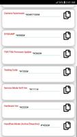 برنامه‌نما All Secret Codes For Mobiles عکس از صفحه