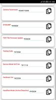 All Secret Codes For Mobiles تصوير الشاشة 2