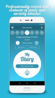 Panic Diary: A anxiety tracker الملصق