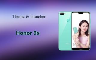 Theme for Honor 9x pro Affiche
