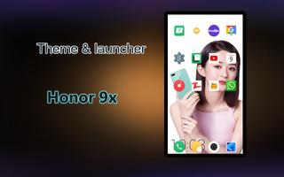 Theme for Honor 9x pro capture d'écran 2
