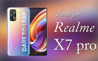 Theme for Realme X7 pro Affiche