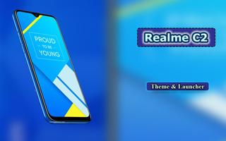 Theme for Realme C2 Wallpaper Cartaz